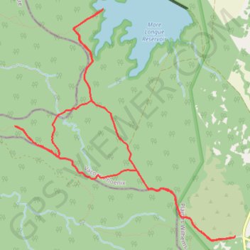 Randonnée Macchabee et Mare Longue à Maurice GPS track, route, trail