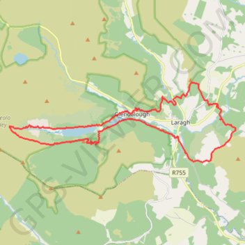 Glenealo Valley GPS track, route, trail