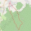 Chemins du Cœur des Vosges - Faigne le coq GPS track, route, trail