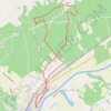 Petit circuit 11km GPS track, route, trail