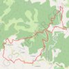 Les chemins retrouvés - Noailhac - Pays de la vallée de la Dordogne Corrézienne GPS track, route, trail