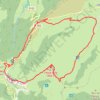 Les fours de Peyre-Arse GPS track, route, trail