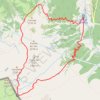 Col de Balme GPS track, route, trail
