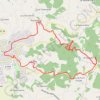 Saint Martin en Haut GPS track, route, trail