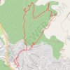 La Roquebrussane GPS track, route, trail