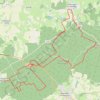 La Laurent Brochard GPS track, route, trail