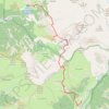 J1 - St-Grat >> Madone de Fenestre GPS track, route, trail