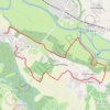En vallées de Seugne et Charente GPS track, route, trail