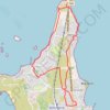 Quiberon - Kerhostin - Portivy GPS track, route, trail