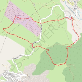 Autour du Port de Llo - Eyne GPS track, route, trail