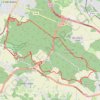 Forêt de L'Isle-Adam - Montsoult GPS track, route, trail