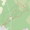 Régusse-Belvedère de la Colle GPS track, route, trail