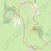 La chapelle Valentine - Ségur-les-Villas GPS track, route, trail