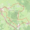 La tour de Ruynes GPS track, route, trail