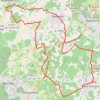 Coteaux de Saussines GPS track, route, trail