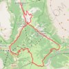 Pralongià-Hochebene – Sella Circuit à partir de Badia - Abtei GPS track, route, trail