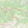 Tarascon-sur-Ariège Cyclisme GPS track, route, trail