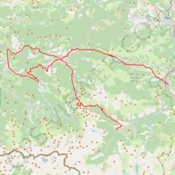 Tarascon-sur-Ariège Cyclisme GPS track, route, trail