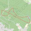 Jogging Forêt de Montmorency GPS track, route, trail