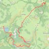 Gerbier-issarles GPS track, route, trail