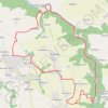 Cornouaille - Mellac GPS track, route, trail