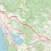 De Pietrasanta à Lucca GPS track, route, trail