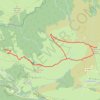 Crêtes d'Andreyt et Soum de Grum GPS track, route, trail