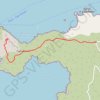 La tour de Capo Rosso GPS track, route, trail
