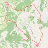 Caseneuve-Saint Martin de Castillon GPS track, route, trail