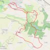 La Vraie-Croix GPS track, route, trail
