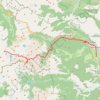 Traversée des Pyrénées - Étape 24 GPS track, route, trail