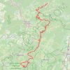 Transvosges GPS track, route, trail