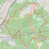 La bossapas de Meudon GPS track, route, trail