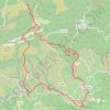Minerve - La Caunette GPS track, route, trail