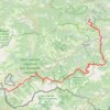 GR36 De Sournia à Bourg-Madame (Pyrénées-Orientales) GPS track, route, trail