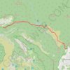 De Grand-Îlet à Dos d'Âne par le sentier de la Roche Écrite GPS track, route, trail