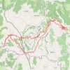 La Gironie (Collonges la Rouge) GPS track, route, trail