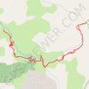 Monte grosso GPS track, route, trail