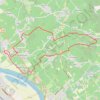Rions GPS track, route, trail