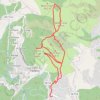 2022 12 02 - mont Cima et Croix de Cuor GPS track, route, trail