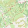 Boucle Saint MArtin d'Arberoue, Isturits, Orègue et retour par les crêtes de Saint Martin d'Arberoue GPS track, route, trail