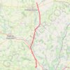 Fromentiere GPS track, route, trail