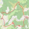 Nant-Roc nantais-Saint jean du Bruel GPS track, route, trail