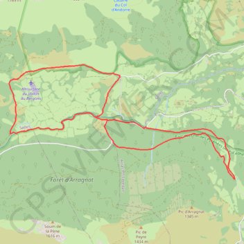 [Itinéraire] Circuit n°6 - Val d'Azun - La vallée perdue GPS track, route, trail