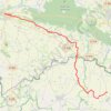 48.4478003,-0.3616746 - Domfront (61700), Domfront en Poiraie, Orne, Normandie, France GPS track, route, trail