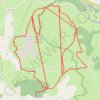 Tour du Puy de Manse GPS track, route, trail