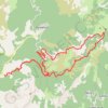 Pistes de Zipitoli - Bastelica GPS track, route, trail