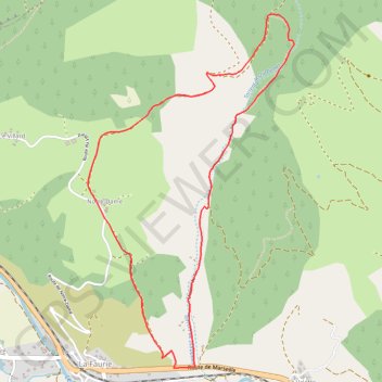 Tour du Puy par les Marmites du Diable GPS track, route, trail