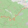 Miskolc - Bükkszentkereszt GPS track, route, trail