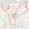 Klipriviersburg Nature Reserve Loop GPS track, route, trail